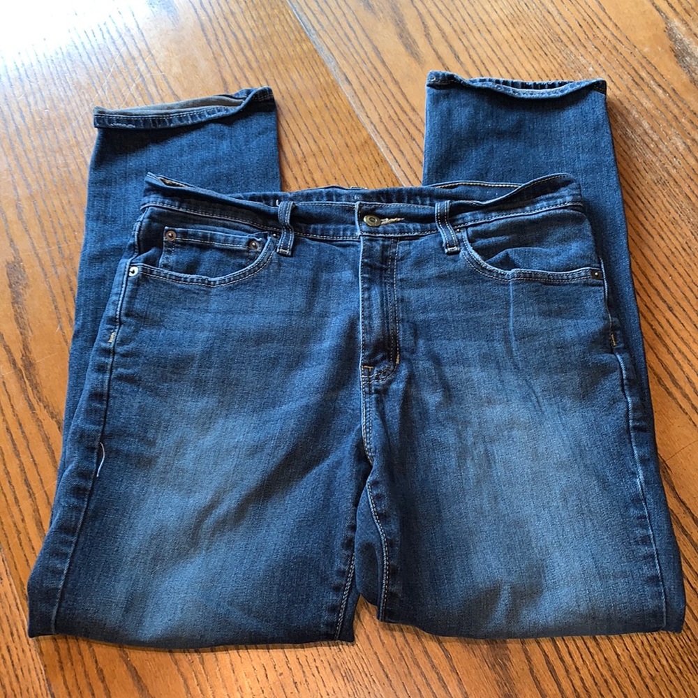 Men’s urban pipeline jeans